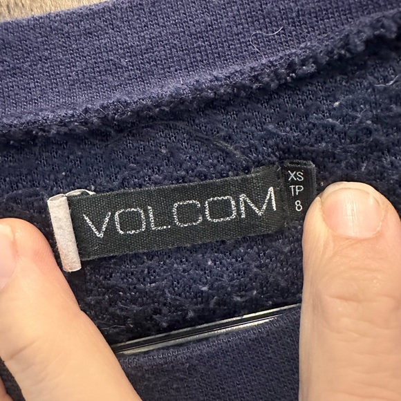 Volcom Deep Blue Sweater - Picture 3 of 6